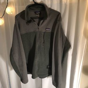 PATAGONIA Men’s Full Zip Synchilla Fleece Sz L